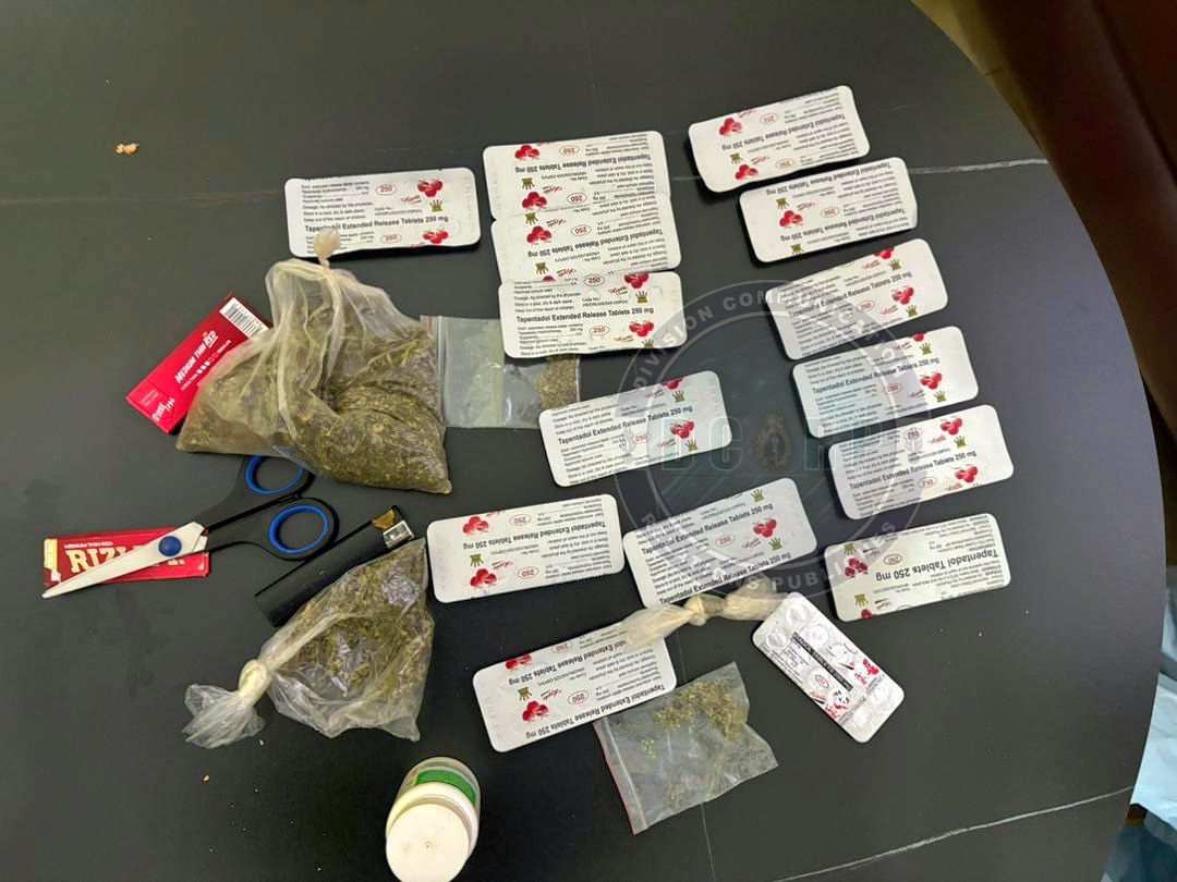Lutte contre le trafic de drogue quatre (04) individus arrêtés à Diamniadio avec du kush